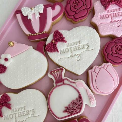 mother day cookies brisbane