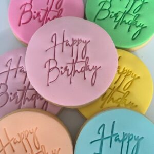 ready to go cookies happy birthday baked in brisbane