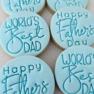 Fathers day ready-to-go cookies made in brisbane