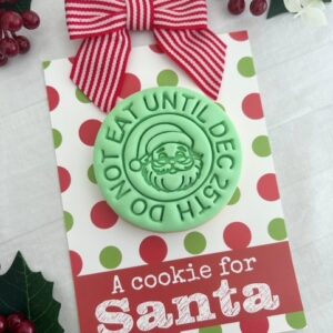 Santa Cookie