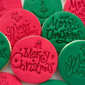 Merry Christmas Cookies Assorted