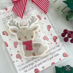 Magic Reindeer Card