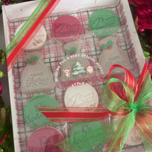 merry christmas 12 pc gift box